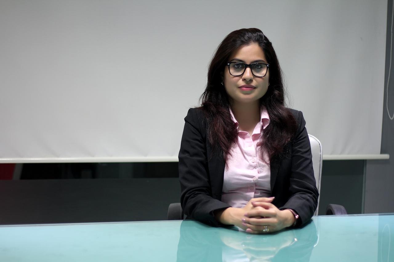 Professional portrait of Sharbani Samanta